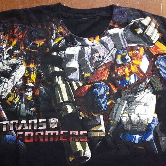 Hottopic Transformers t-shirst - Picture 2 of 3